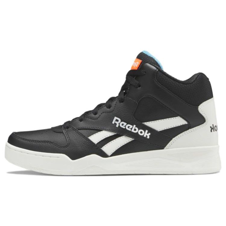 Reebok Royal BB 4500 High 2 Black Chalk Orange Мужские кроссовки Core-Black Radiant-Aqua HR0520 41
