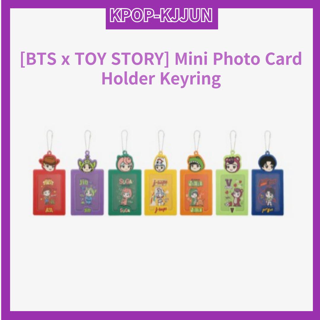 [BTS x TOY STORY] Мини-брелок для карточек с фотографией RM