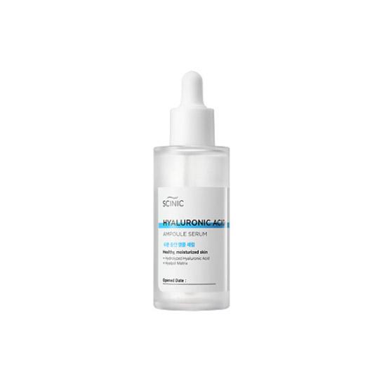 SCINIC Hyaluronic Acid Ampoule Serum 50ml - сыворотка-ампула с гиалуроновой кислотой