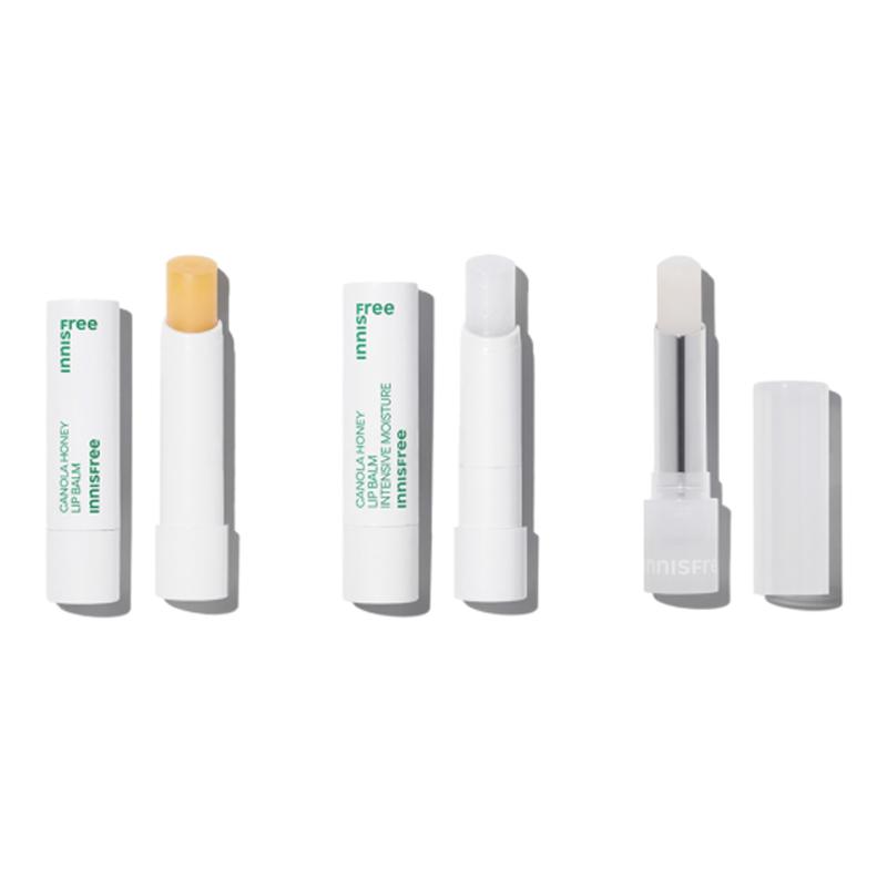 Бальзам для губ INNISFREE 3 вида - Canola Honey/Canola Intensive/Dewy Treatment (12 вариантов) Canola x 1pcs