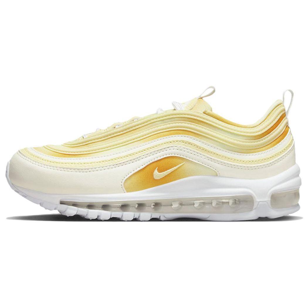 Женские кроссовки Nike Air Max 97 Yellow Tie-Dye Sail Citron-Tint Laser-Orange FN0321-100 36