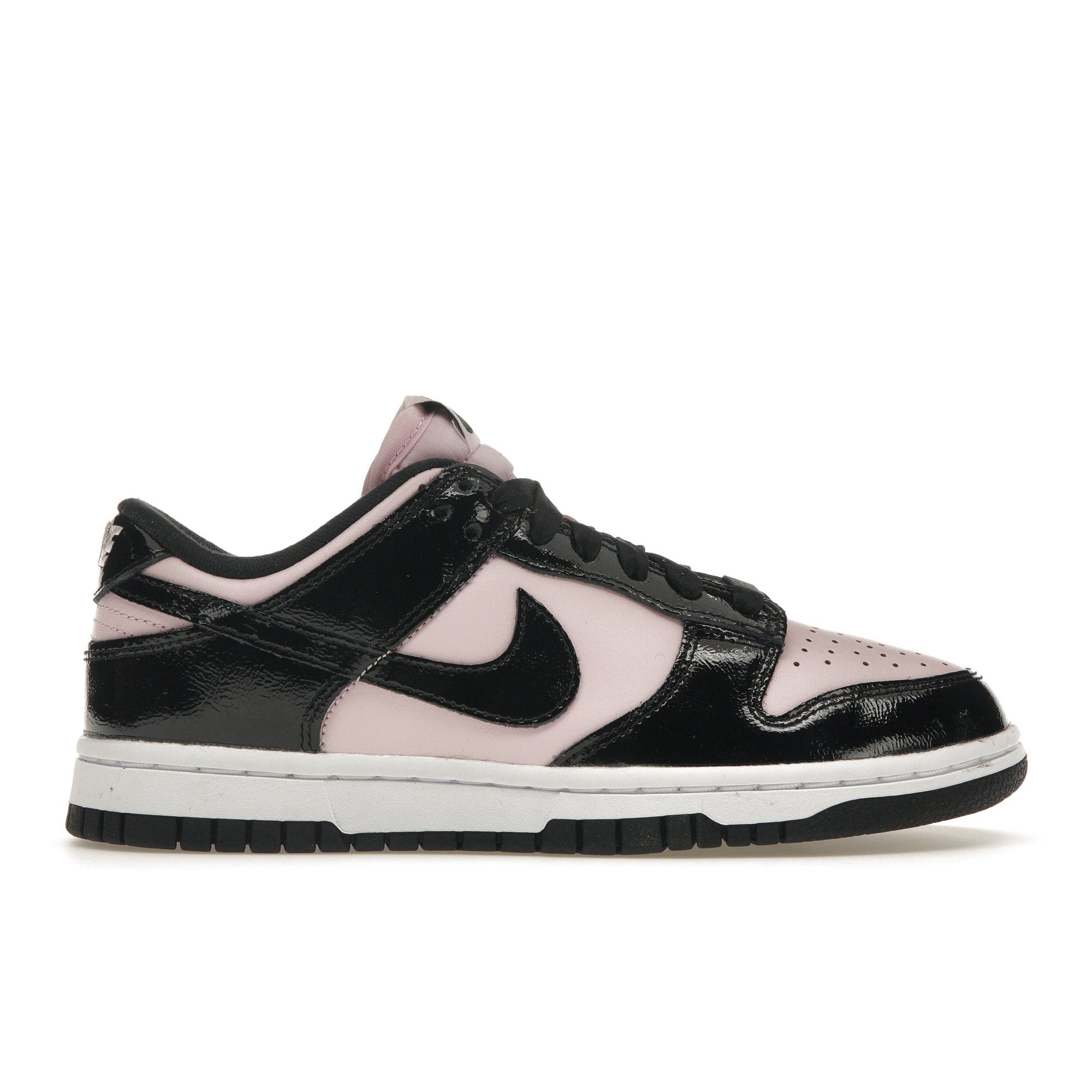 Nike Dunk Low Pink Foam Черные женские кроссовки Белые DJ9955-600 35.5