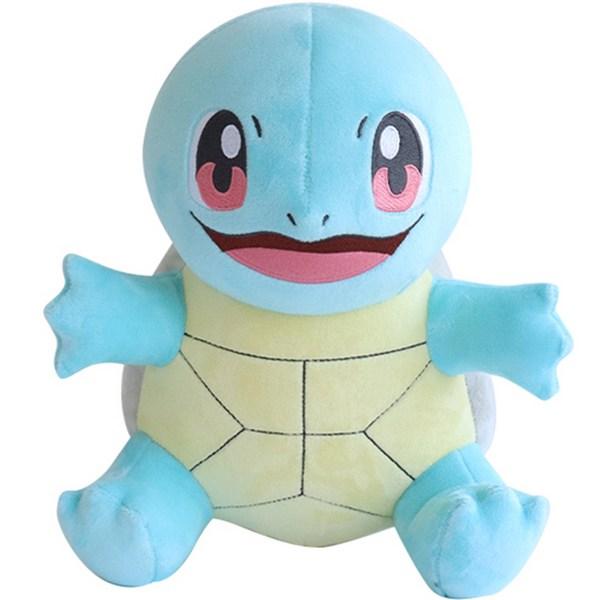 Плюшевый пастель Pokemon Squirtle, разные цвета, 27 см, Популярные игрушки для корейских детей