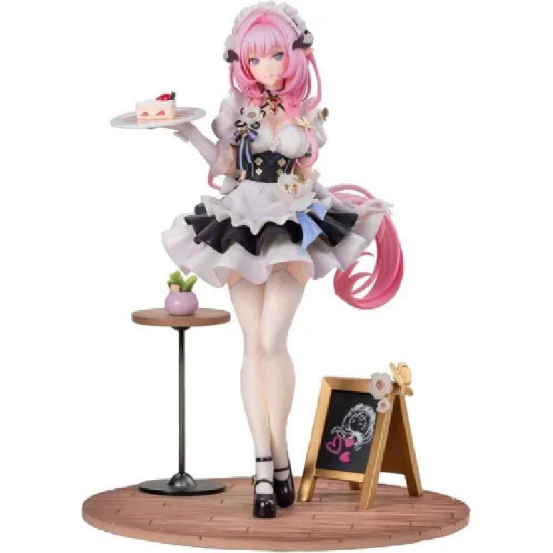 Фигурка Apex Honkai Star Rail 3rd Elysia Pink Maid Ver. 1/7 ПВХ и АБС, вершина 250 мм