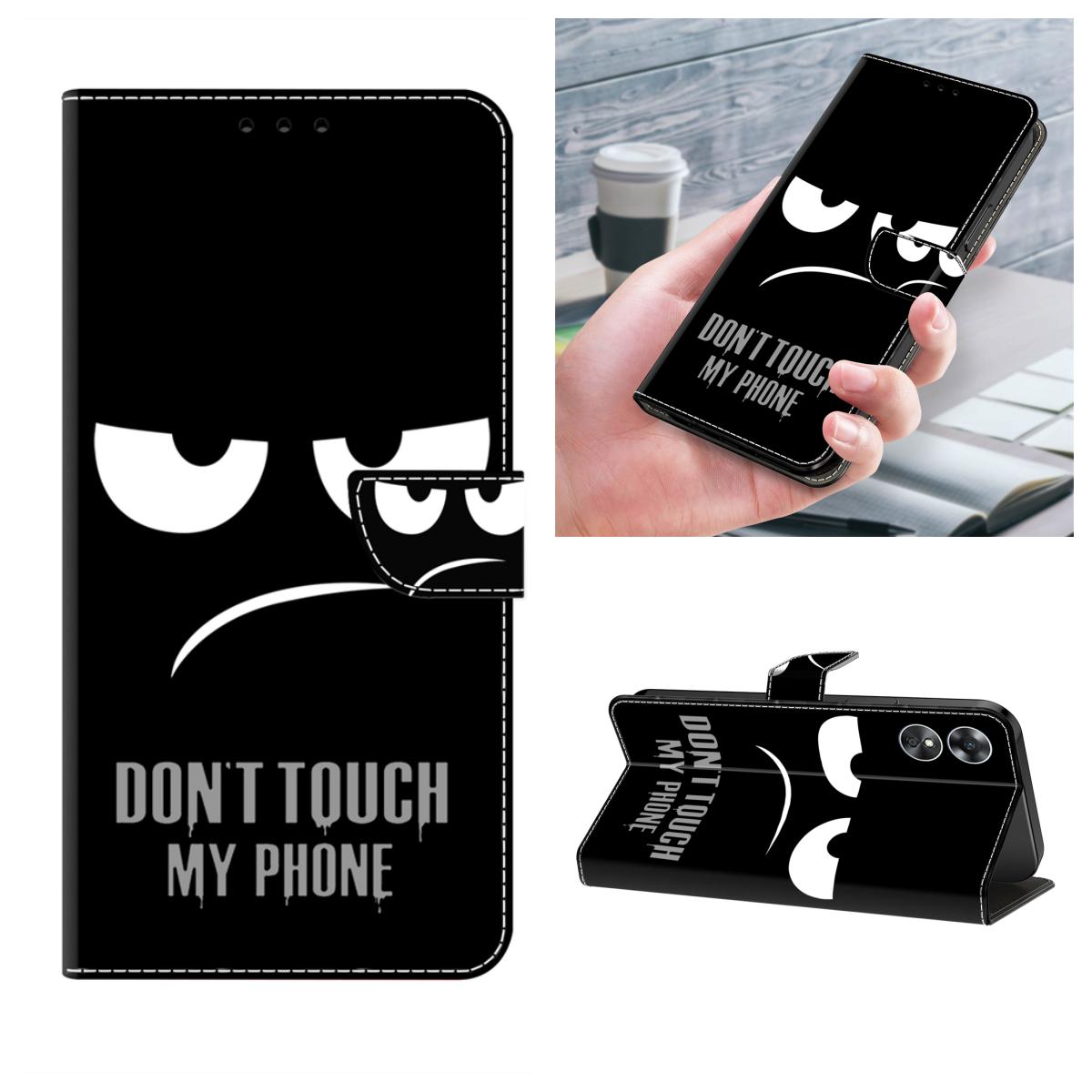 Не трогай мой телефон. Чехол для мобильного телефона с рисунком для iPhone, Samsung, Xiaomi, Redmi, Motorola, Nokia, Sony, LG, кожаный чехол Xiaomi 11T Pro