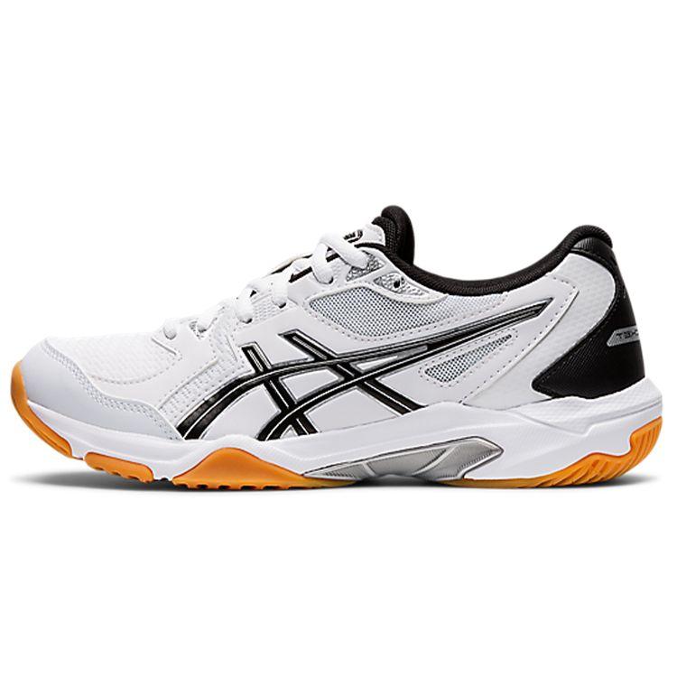 Женские кроссовки ASICS Gel Rocket 10 White Black 1072A056-104 35.5