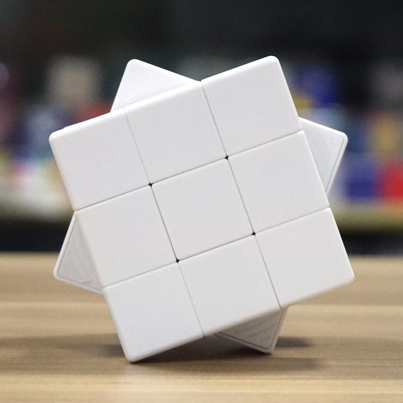  3x3x3 Magic Cube Белый Головоломка Профессиональные Скоростные Кубы Развивающие Игрушки для Студентов Обучающиеся Игрушки-Непоседы