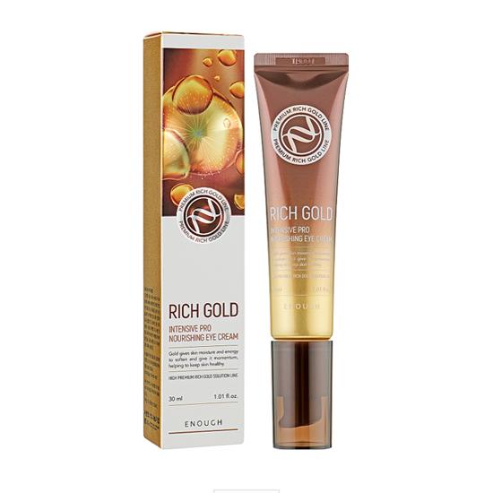 Питательный крем для кожи вокруг глаз Enough Premium Rich Gold Intensive Pro 30 мл (3Тип) #1pcs