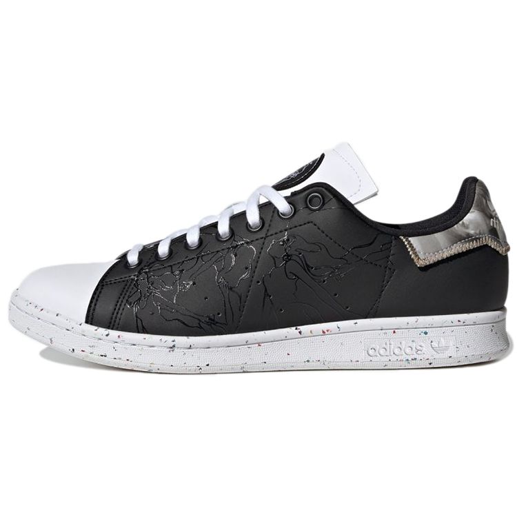 Adidas Yoshitoshi Kanemaki x Stan Smith Черно-белые кроссовки унисекс Core-Black Footwear-White GY5347 36
