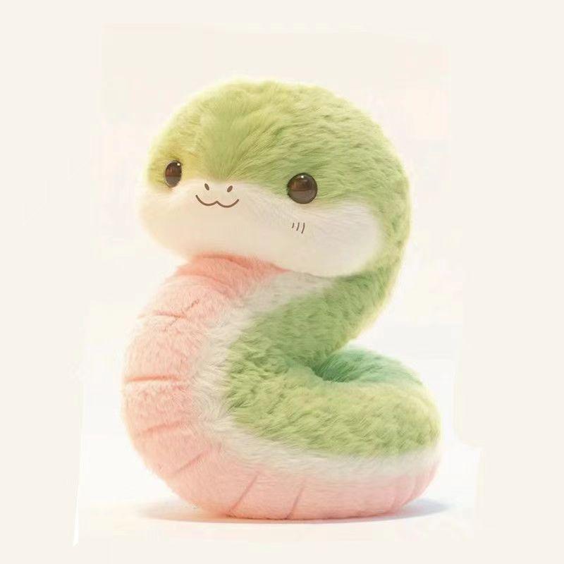 Мягкая игрушка змея Baby Doll Baby Doll Gift 25cm