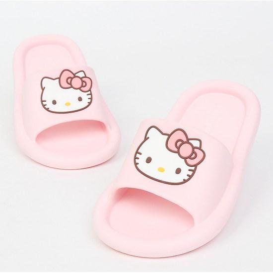 Шлепанцы Детские тапочки Hello Kitty для мальчиков, детей, студентов, домашняя обувь, обувь для гостиной, обувь для ванной, популярный персонаж в Корее