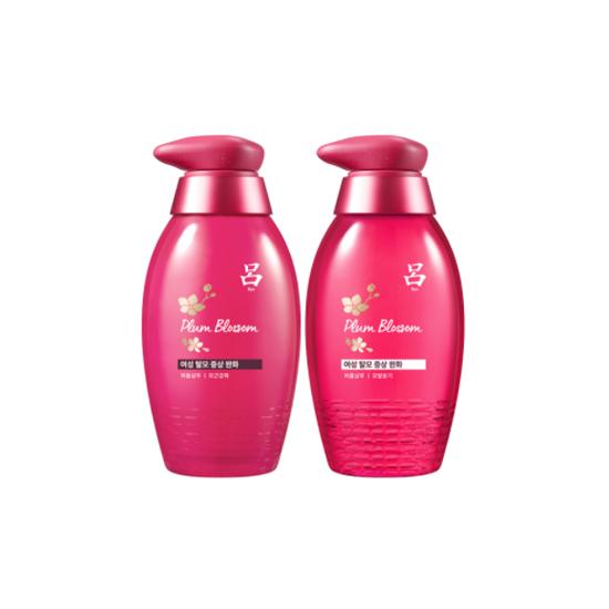 Шампунь для женщин RYO от симптомов выпадения волос Relief Perfume Edition, 400 мл Hair Reinforcement