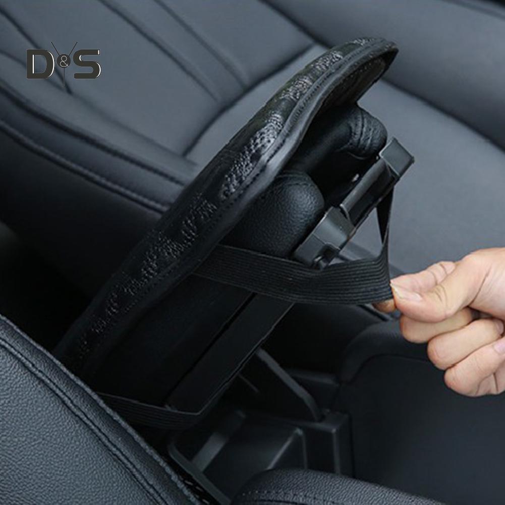 DYS Auto Shop Автомобильные подлокотники Чехлы Универсальная центральная консоль Авто Сиденье Защитная подушка коричневый