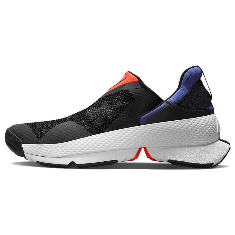 Кроссовки унисекс Nike GO FlyEase Black Bright Crimson Sapphire White DR5540-003 36.5