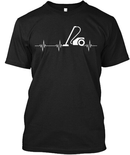 Футболка унисекс «Пылесос Heartbeat» S