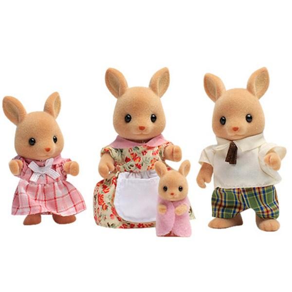 Куклы и аксессуары  Joom Плюшевая семья кенгуру Sylvanian Family 5272, 1 шт., популярные корейские игрушки