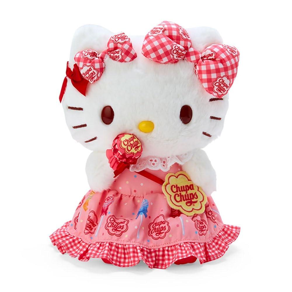 Плюшевая игрушка Sanrio L Chupa Chups Collaboration Vol. 2 Hello Kitty Hello Kitty 22,5×17,5×15 см Персонаж 040169 SANRIO