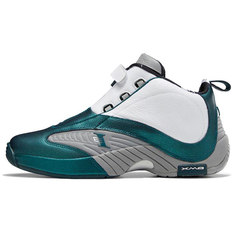 Reebok Answer 4 The Tunnel Мужские кроссовки Teal Deep-Teal Cloud-White GX6235 42.5