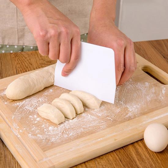 Ножи для рубки теста Популярный скребок для кондитерского теста one size