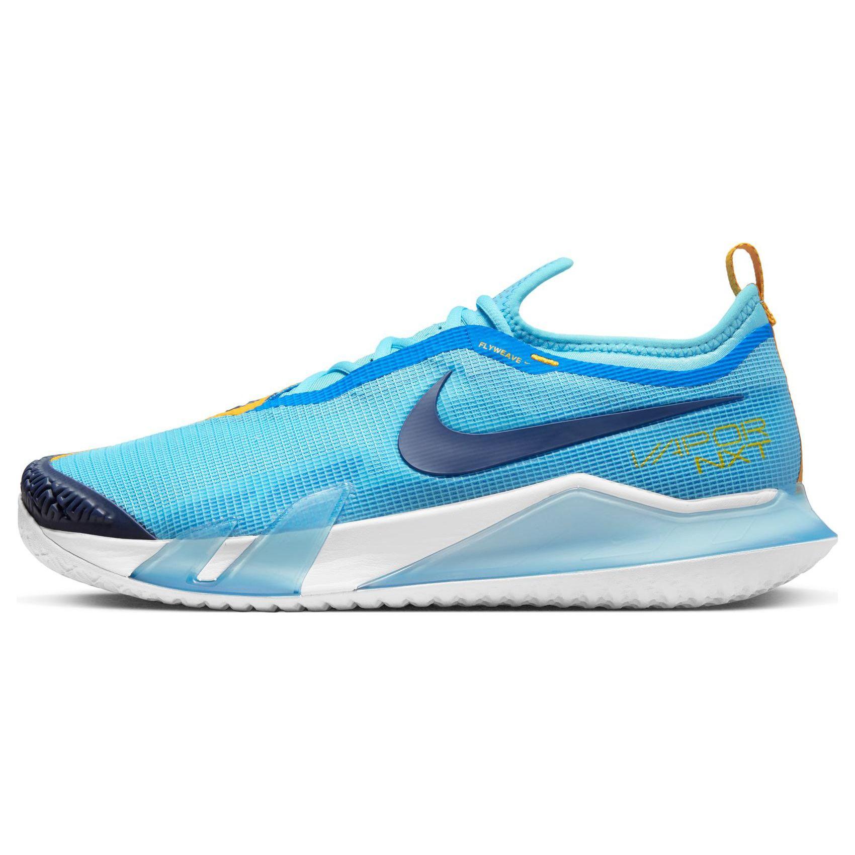 Nike Мужские кроссовки Court React Vapor NXT Blue Chill Midnight-Navy CV0724-401 39