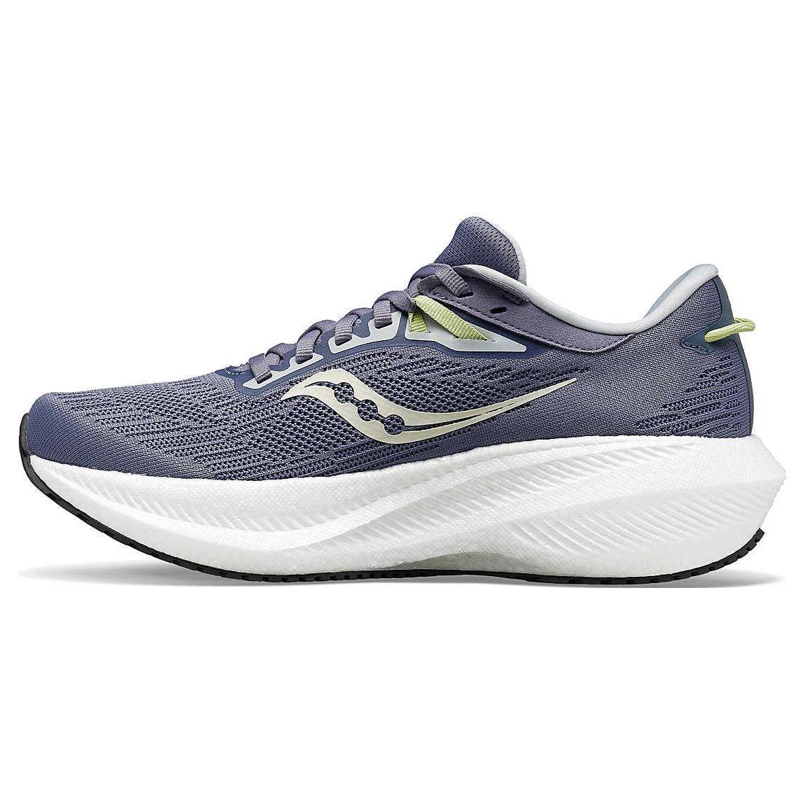 Saucony Triumph 21 Iris Fern Женские кроссовки Фиолетовый S10881-111 37