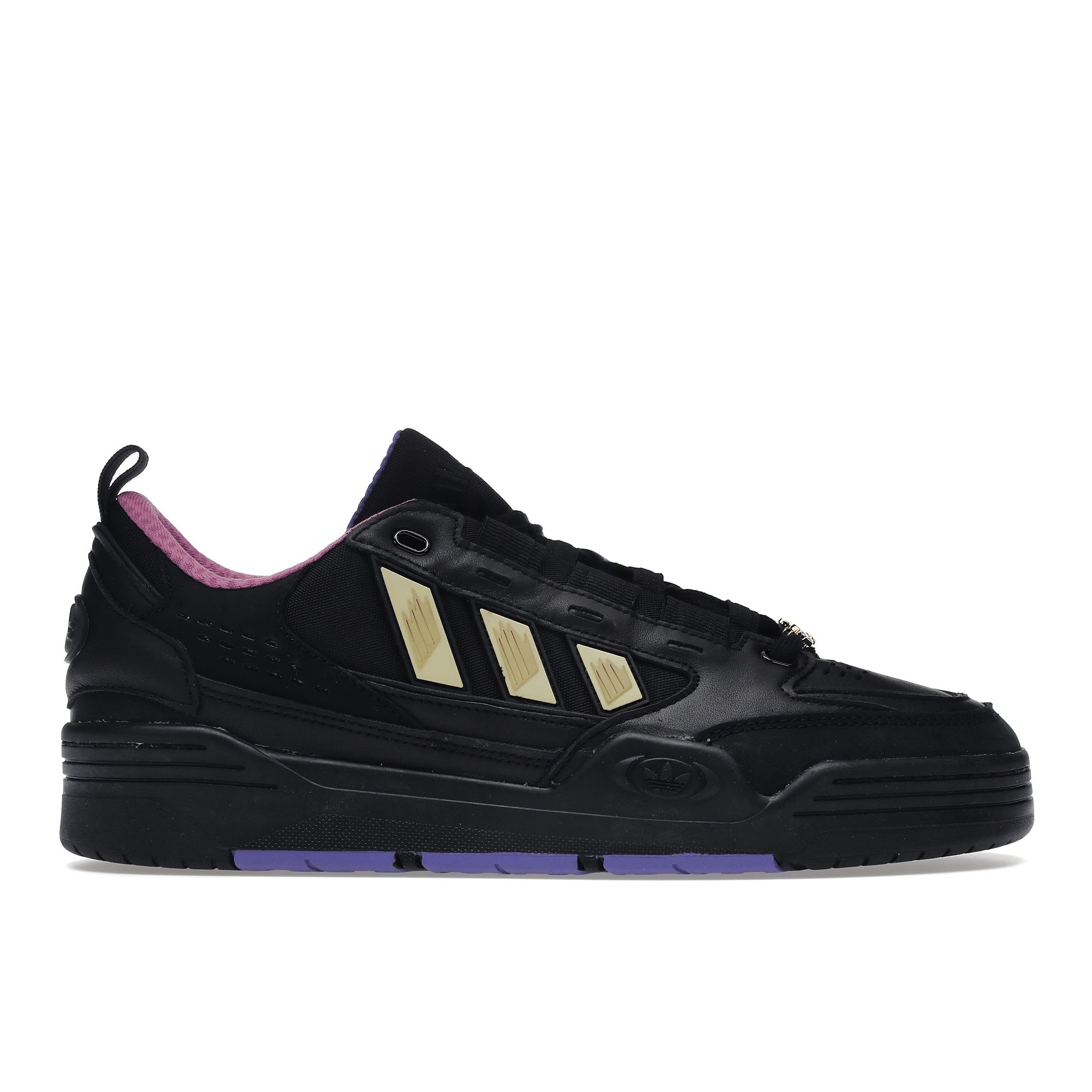 Adidas Ю-Ги-О! x ADI2000 Yugis World кроссовки унисекс черный Core-черный Purple-Rush H06442 36