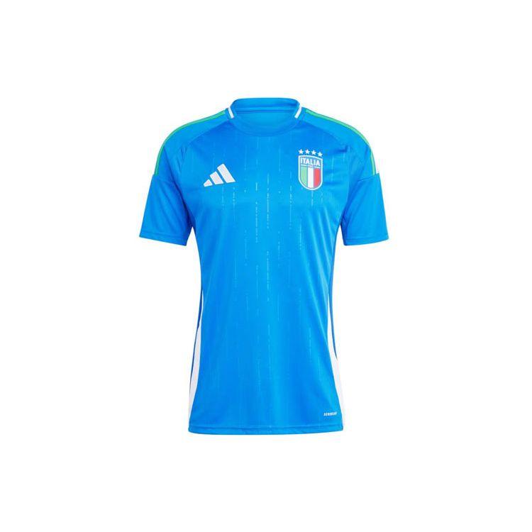 Adidas Italy 24 Home Jersey Синий Мужская Уличная одежда IN0657 XL