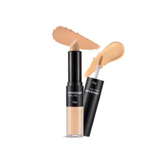 THE FACE SHOP fmgt Dual Veil Concealer EX 4,3 г + 3,5 г #201