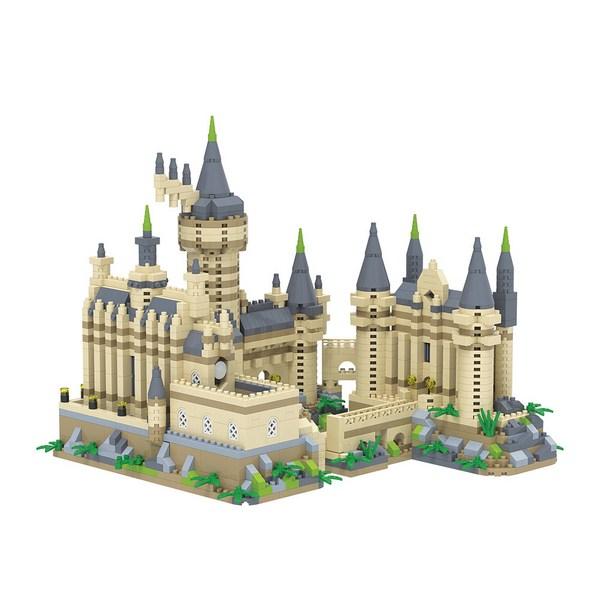 HC Nanoblock Miniblock Building Series Мини-волшебный замок, 01.Мини-волшебный замок, 01.Мини-волшебный замок, популярные корейские игрушки