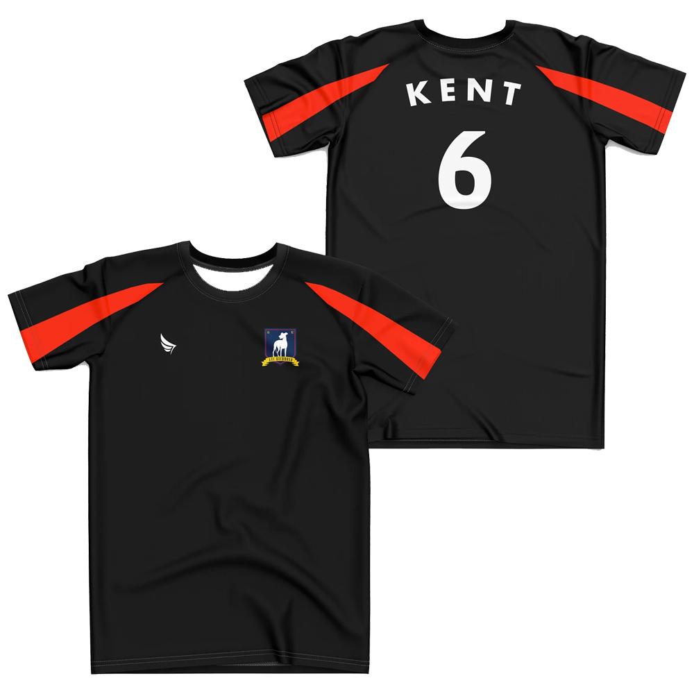  Ted Lasso Richmond Season Kent Coach s Реплика Джерси с круглым вырезом с короткими рукавами, женская и мужская футболка, одежда для косплея XXS