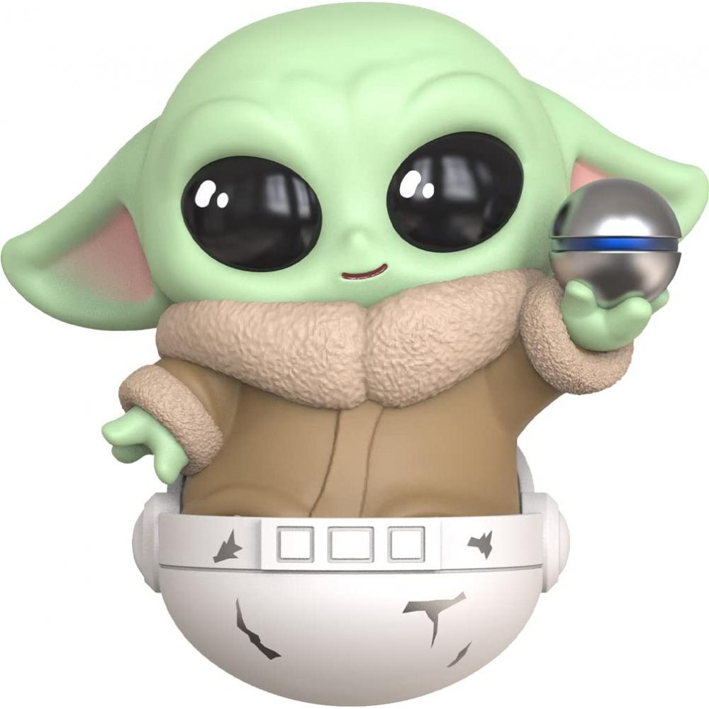 Cosbi Star Wars Collection TV Drama Mandalorian Grogu #002 Немасштабная фигурка Зеленый Высота Приблизительная. 8см CBX051