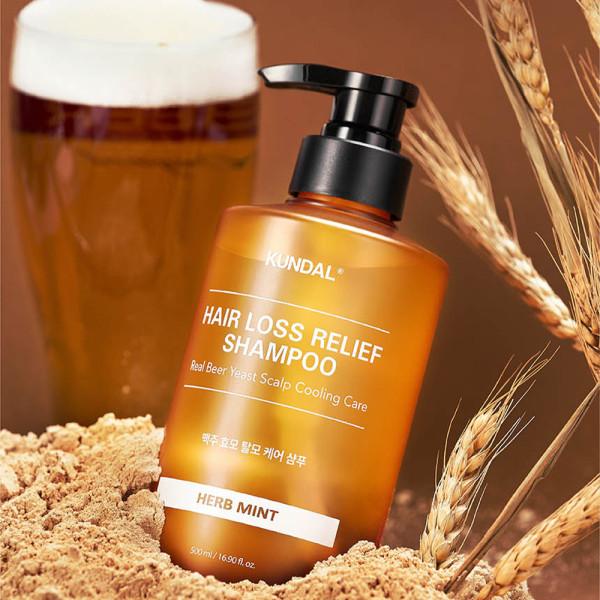 Средства по уходу  Joom KUNDAL Шампунь от выпадения волос Brewer s Yeast 500 мл, корейская косметика с приятным ароматом