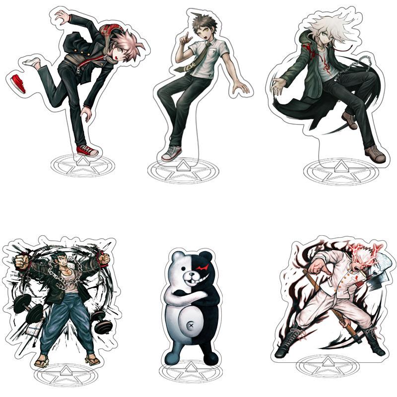 15 см аниме Danganronpa Naegi Makoto, милая акриловая подставка для косплея, модель тарелки, декор для стола, фигурки с знаками для друзей 1