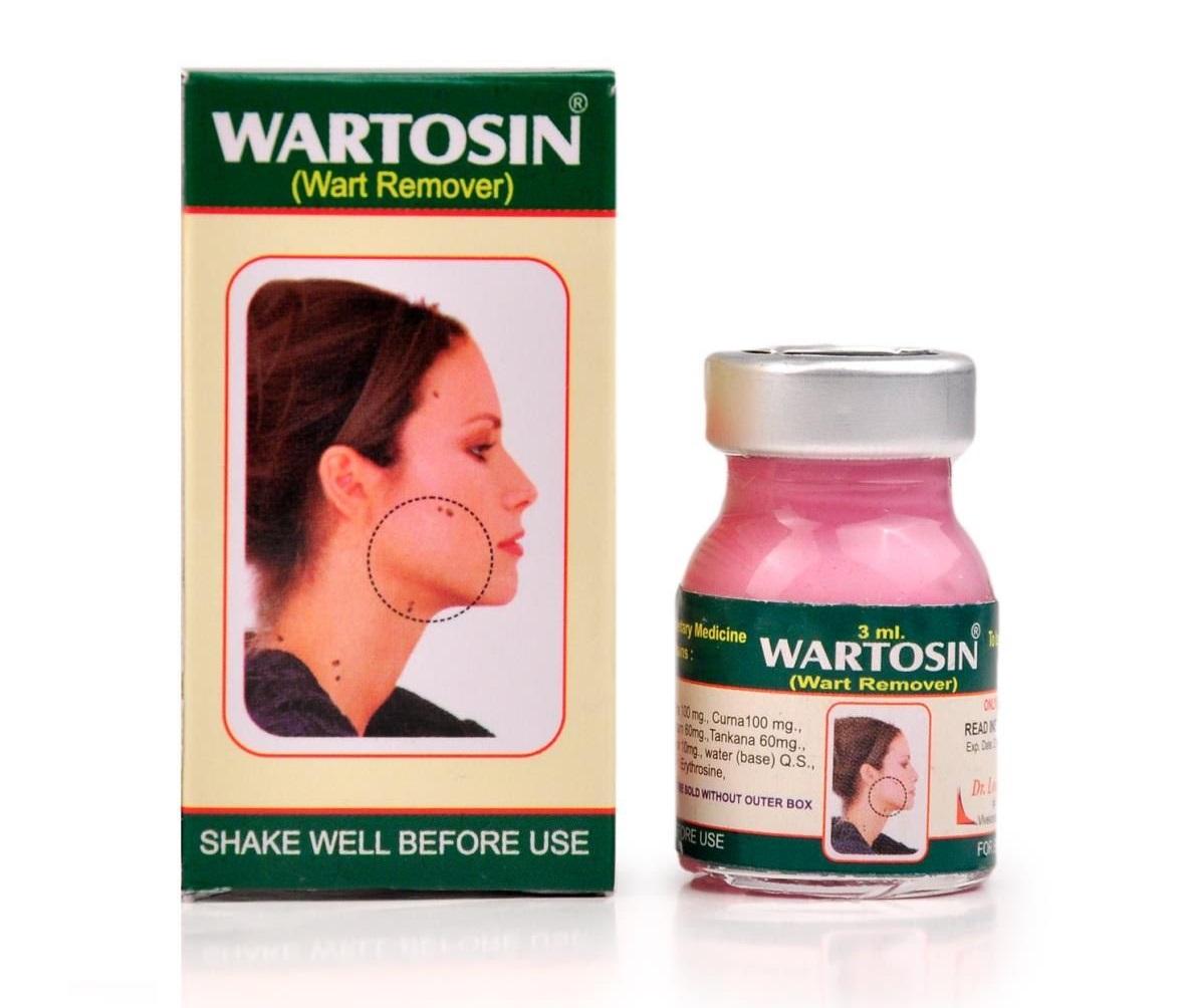 Вартосин (3 мл), Wartosin Remover,  Wartosin