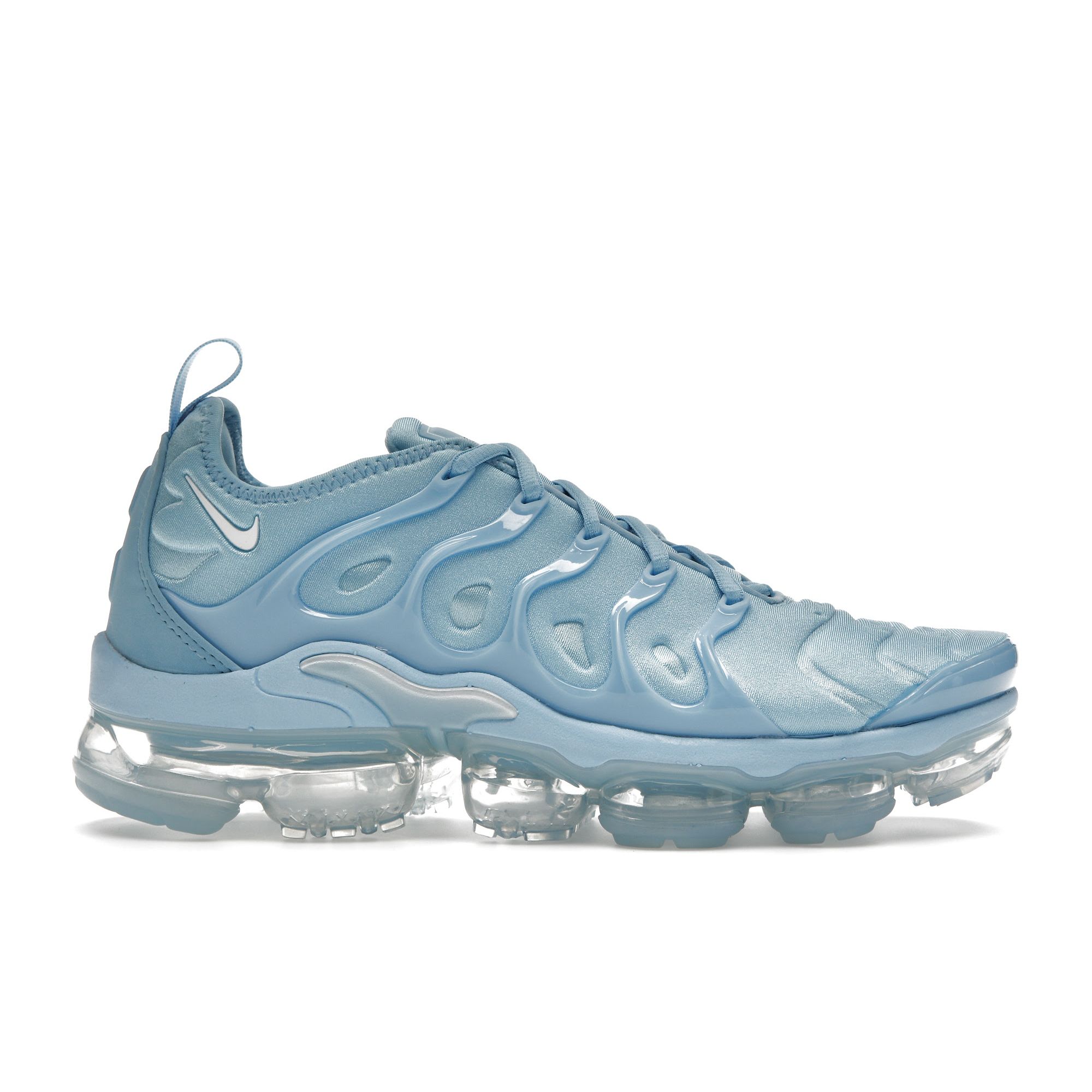 Мужские кроссовки Nike Air VaporMax Plus University синие белые DZ4403-400 43
