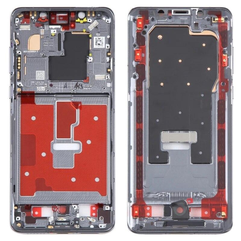 Передняя рамка ЖК-дисплея, рамка для Huawei Mate 50/Mate 50 Pro, запасная часть для ремонта рамки телефона Huawei Mate 50