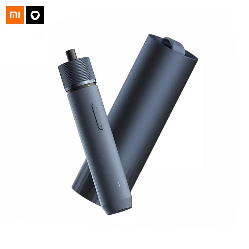 Электрические отвертки Электроотвёртка Xiaomi HOTO + 12 бит чёрный