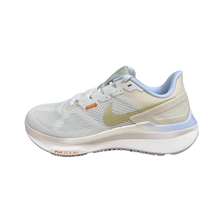 Женские кроссовки Nike Air Zoom Structure 25 Sail Buff Gold кремового цвета с кокосовым молоком FV3635-171 35.5