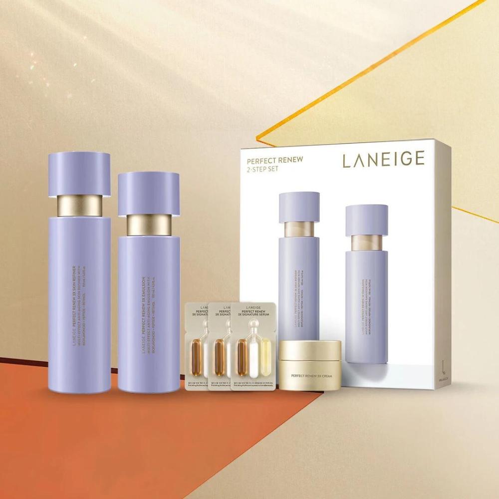 Laneige Perfect Renew 2-Step Set AUTHENTIC STORE