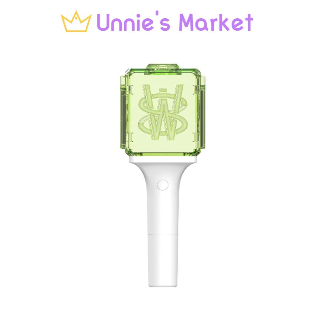 NCT WISH официальная версия светящегося жезла. 2 + Бесплатный подарок 1EA