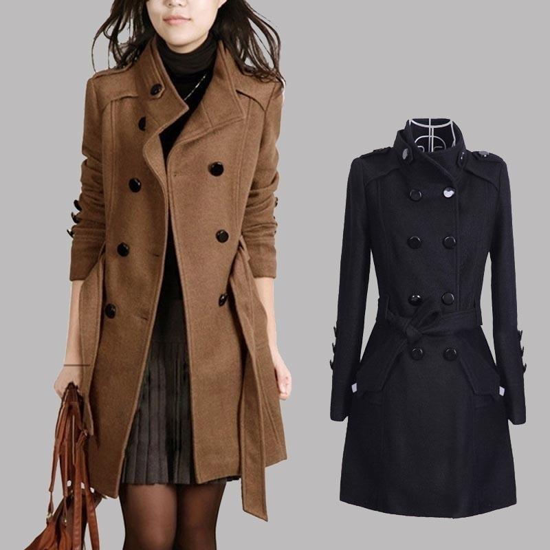 CoolJacket, женская модная свободная куртка с длинными рукавами, верхняя одежда, повседневная шерстяная женская куртка, кардиган с карманами, пальто 5XL чёрный