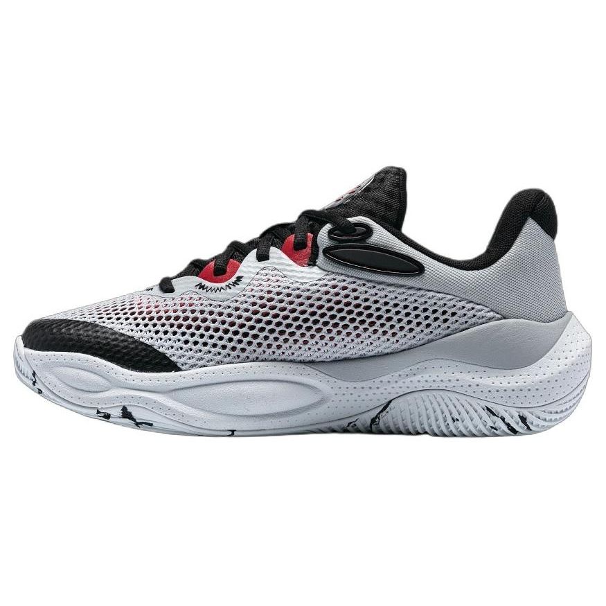 Кроссовки мужские Under Armour Curry Splash 24 AP Halo Grey Black 3027262-102 42