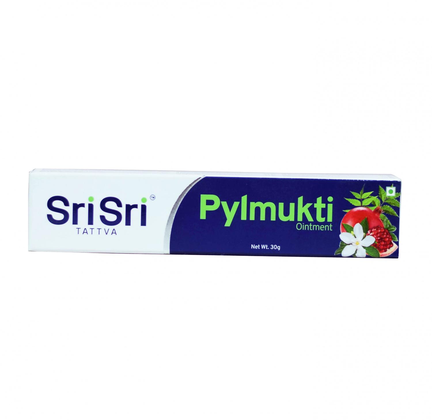 Пилмукти (30 г), Pylmukti Ointment,  Sri Sri Tattva