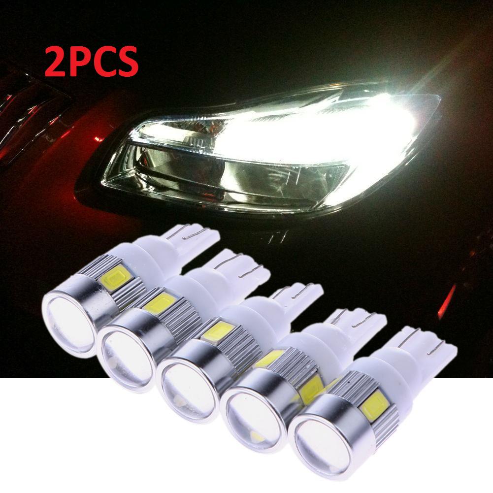 2 шт./1 шт. T10 W5W 158 192 ксеноновые лампы резервного копирования LED CANBUS 6SMD 5630 внутреннее освещение 1pc белый