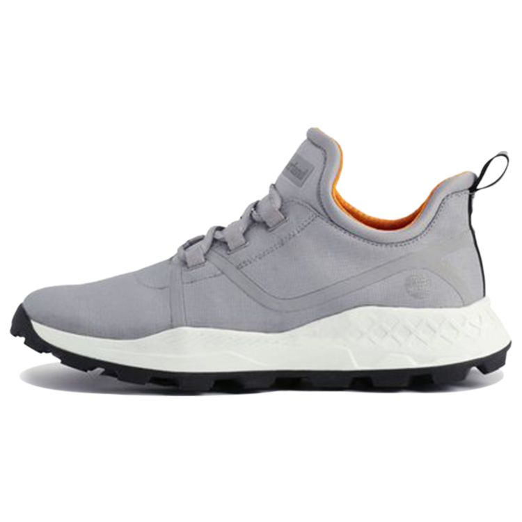 Timberland Brooklyn Series Удобные прочные дышащие низкие спортивные повседневные туфли мужские кроссовки Cool-Gray A2D6V 39.5
