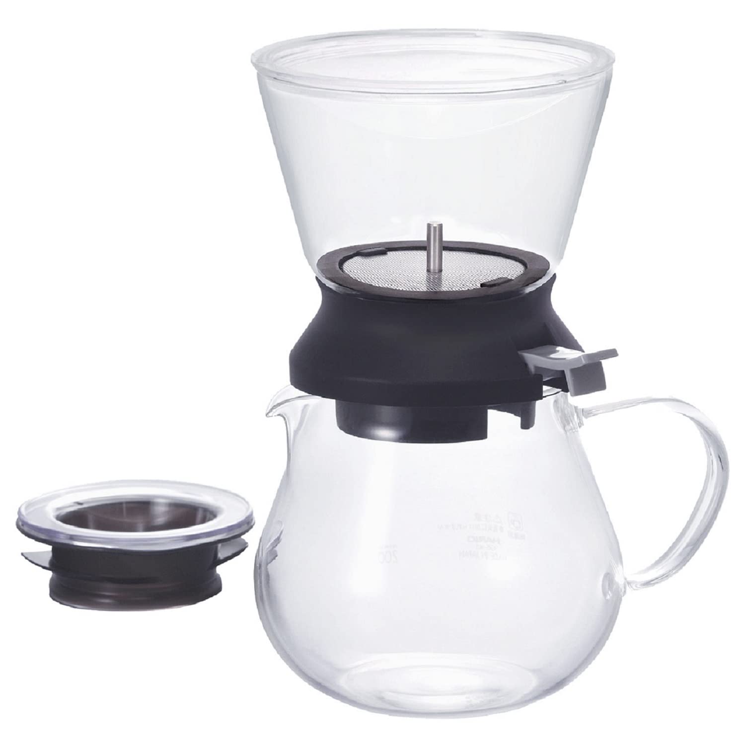 Серверный набор HARIO Tea Dripper Largo 35, черный TDR-5012B