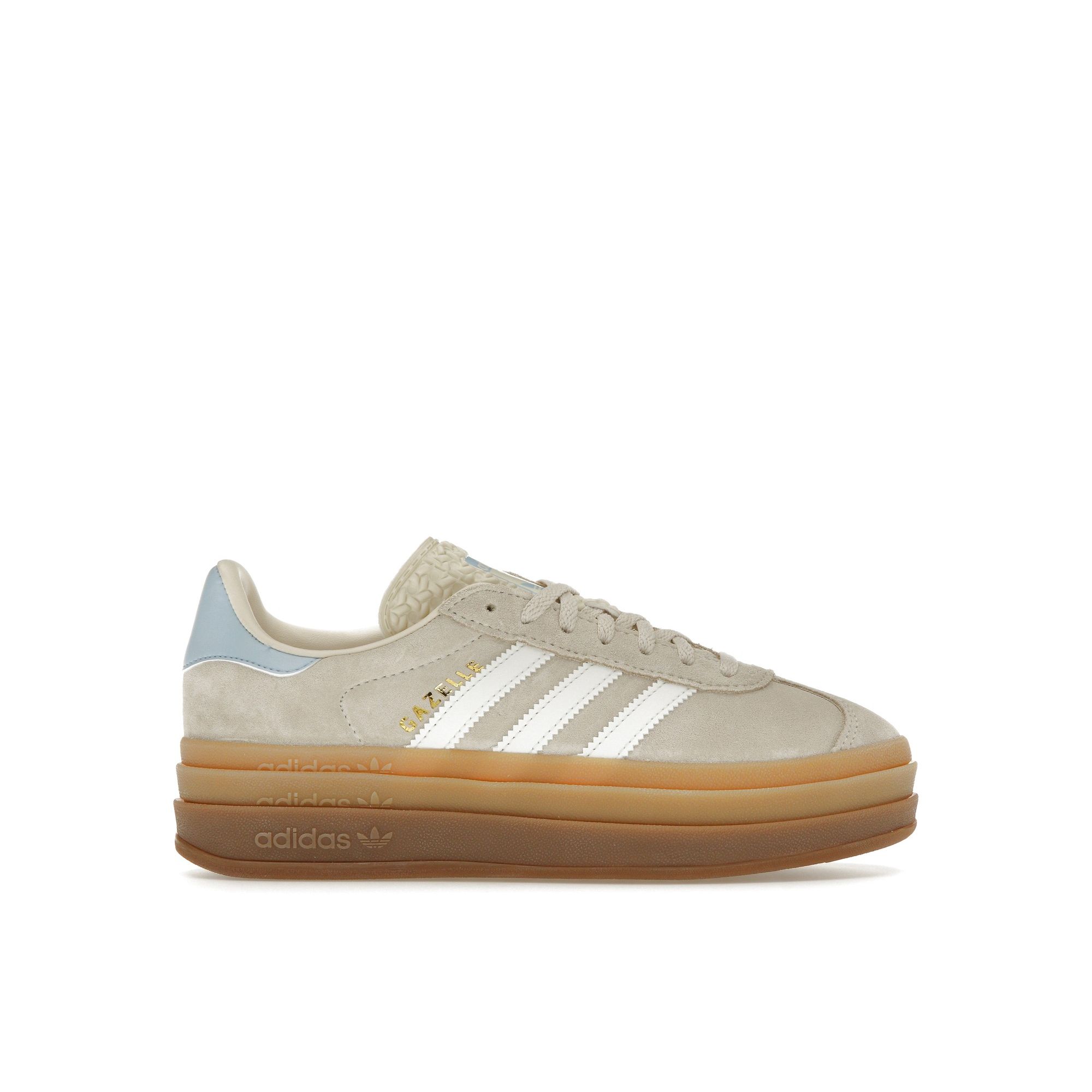 Adidas Детские кроссовки Gazelle Bold J Wonder White Clear Sky Cream Cloud-White JH5540 36⅔