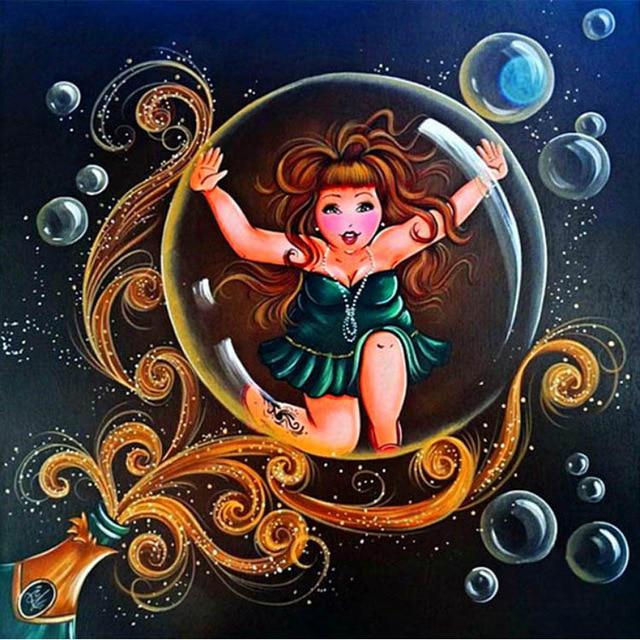 5d Diy Алмазная картина Алмазная вышивка 30X30CM