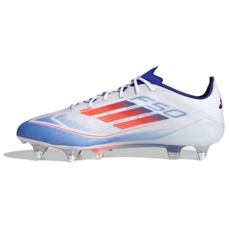 Adidas Adizero F50 Elite SG Advancement Pack унисекс кроссовки белые облачно-белые солнечно-красные IF1299 41⅓