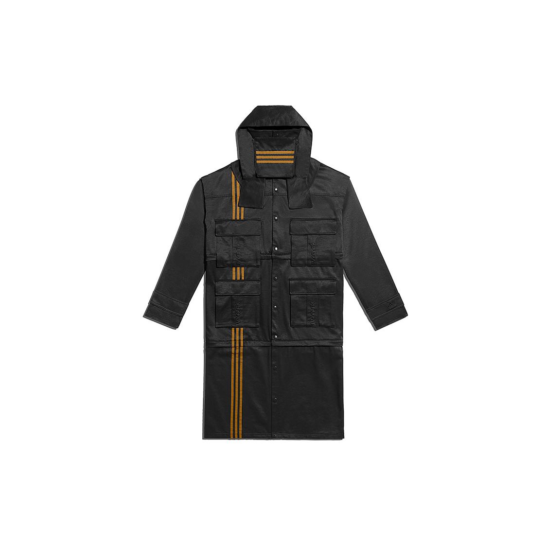 Куртка Adidas X Ivy Park Convertible Fitted Jacket Men Jacket Brown GU3988 XS